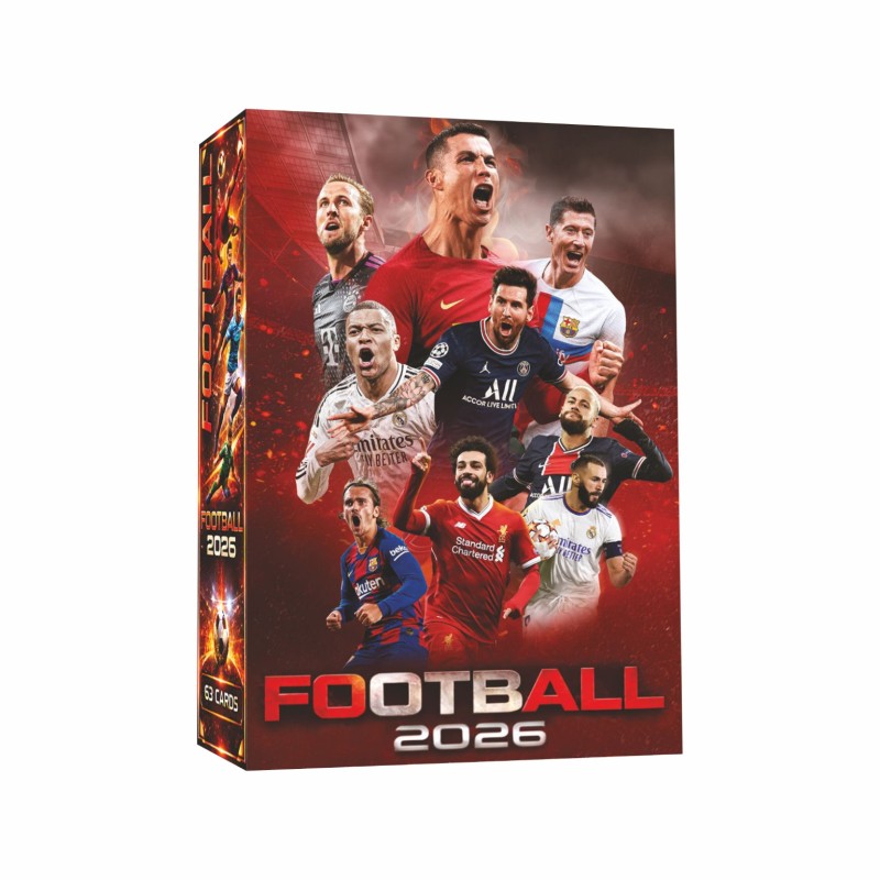 Aamango Football Trump Cards - Combo Pack (Current + Legends)