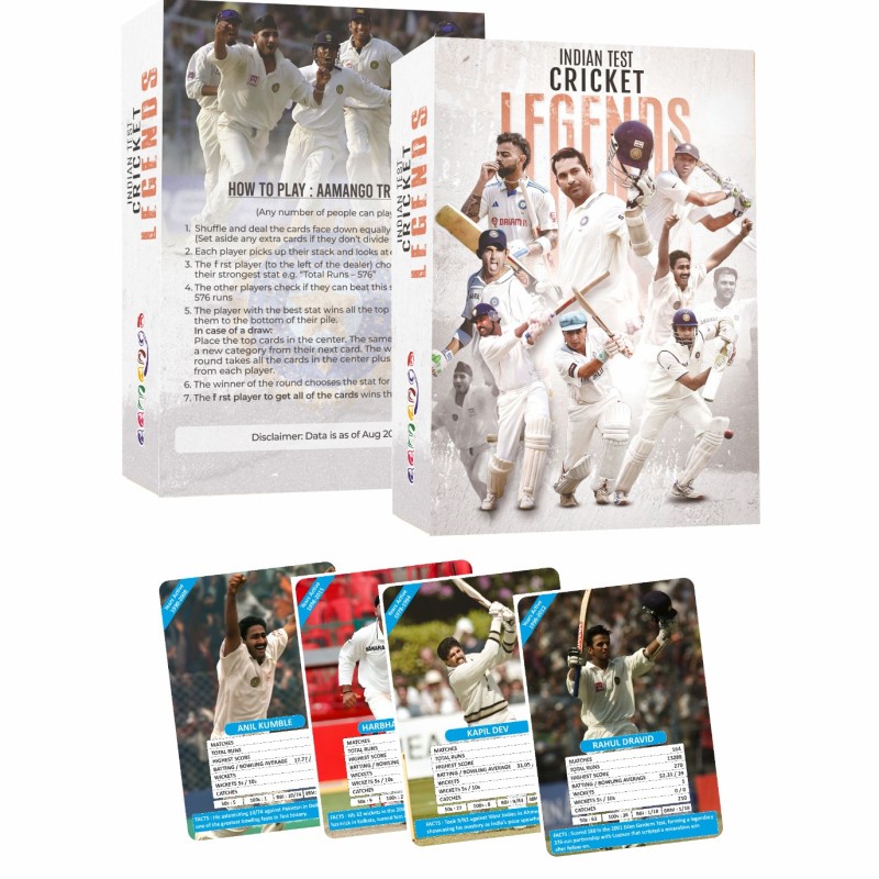 Aamango Indian Test Cricket Legends
