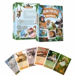🦁 Aamango Animal World – Ultimate Trump Card Game for Kids