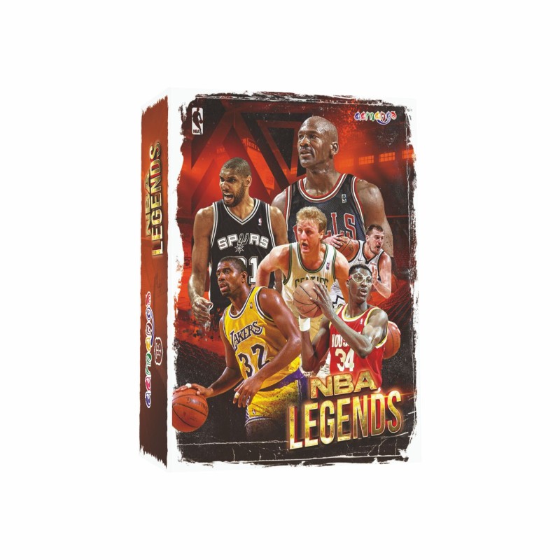 🏀 Aamango NBA Trump Cards – NBA Legends (Retired Players Edition)