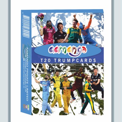 Aamango T20 International 2024 Edition Trump Cards (Includes Current &amp; Retired Players)