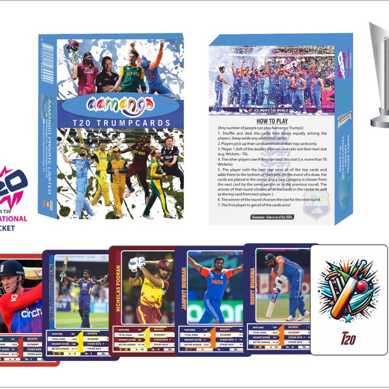 Aamango :: International Cricket Collection (T20 + Test Legends + ODI Legends)