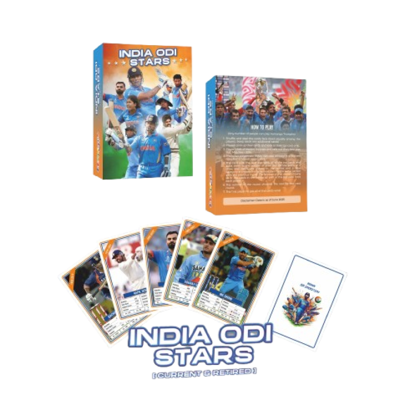 Aamango Indian ODI Cricket Superstars