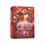 Aamango IPL Cricket Trump Card - 2025 Edition