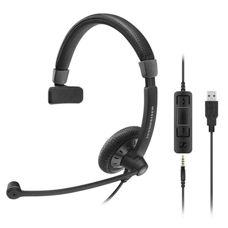 EPOS | Sennheiser SC 45 USB MS Monaural Headset