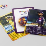 Aamango IPL Cricket Trump Card - 2024 Edition