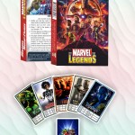 Aamango Marvels Red Edition Trump Cards