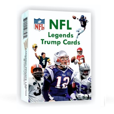 Aamango NFL Legends Trump Cards