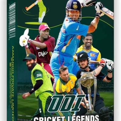 ODI Cricket Legends Trump Cards (Only Retired cricketers Included)