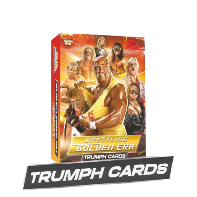 Aamango WWE Golden Era Trump Cards