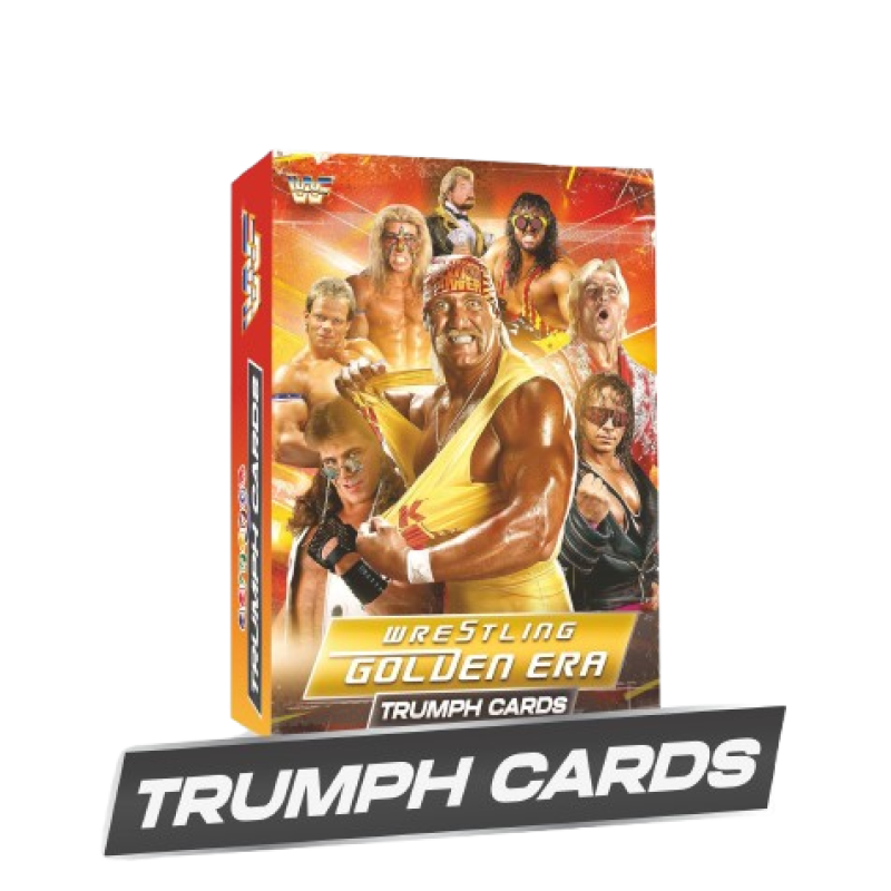 Aamango WWE Golden Era Trump Cards