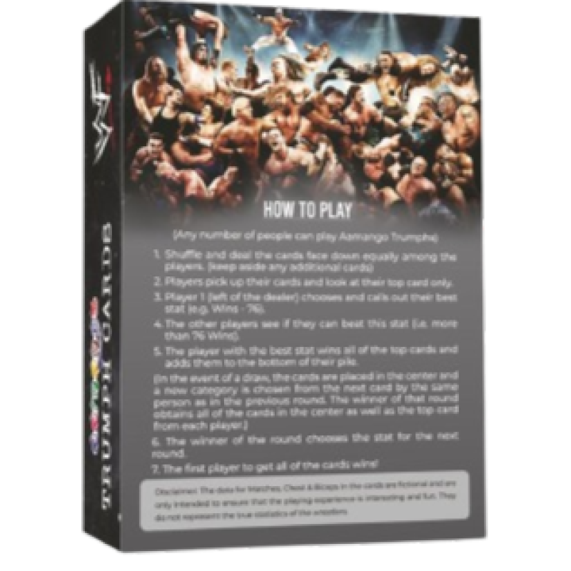 Aamango WWE Attitude Era Trump Cards