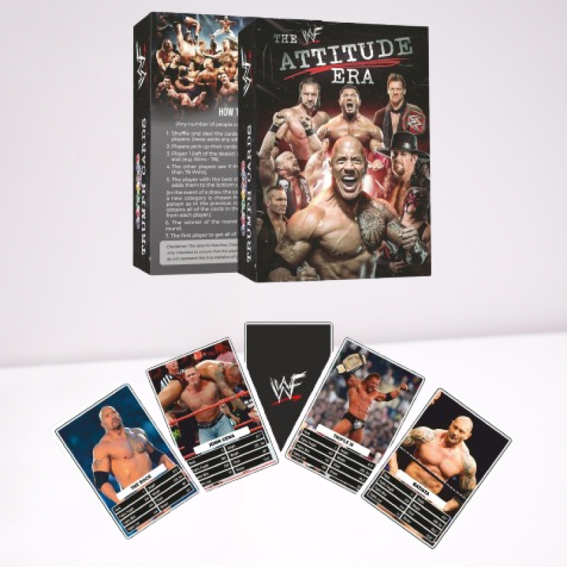 Aamango WWE Attitude Era Trump Cards