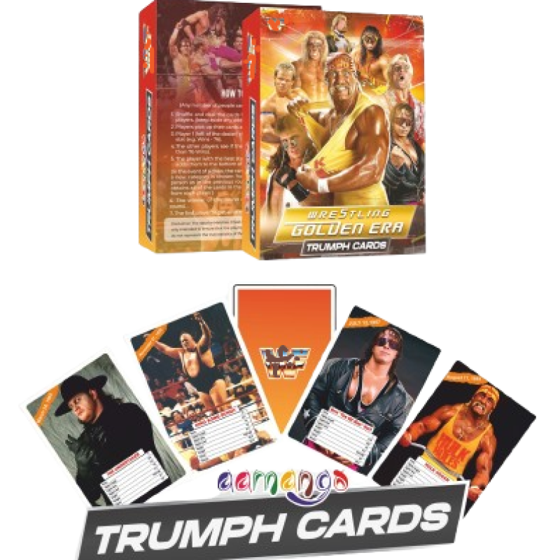 Aamango WWE Golden Era Trump Cards