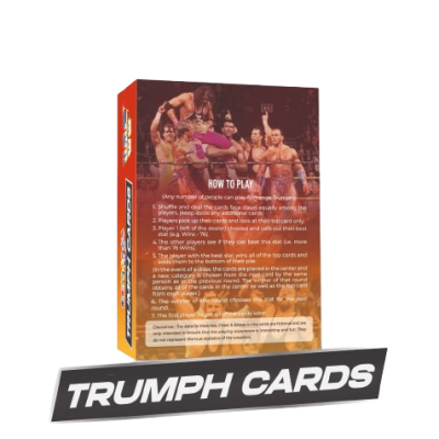 Aamango WWE Golden Era Trump Cards