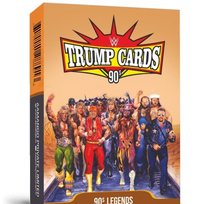 WWE Trump Cards - Single Set : 90s WWE Legends