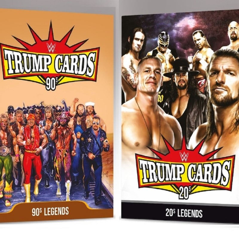 Aamango WWE Combo Pack - 90s &amp; 20s Legend (90s WWE Pack + 20s WWE Pack - 2 Packs)