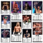 Aamango WWE Combo Pack - 90s &amp; 20s Legend (90s WWE Pack + 20s WWE Pack - 2 Packs)