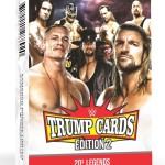 WWE Trump Cards - Single Set : 20s WWE Legends