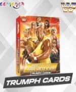 🤼‍♂️ Aamango WWE Golden Era Trump Cards | Wrestling Collectible Trump Card Game Featuring Hulk Hogan, “Macho Man” Randy Savage, The Undertaker & More - Image 4