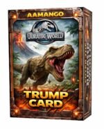 Aamango Jurassic World & Animal World Trump Cards Combo Pack (63 Cards Each) | Educational Card Game for Kids | Learn Dinosaurs, Animals, Facts & Stat - Image 6
