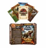 Aamango Jurassic World & Animal World Trump Cards Combo Pack (63 Cards Each) | Educational Card Game for Kids | Learn Dinosaurs, Animals, Facts & Stat - Image 8